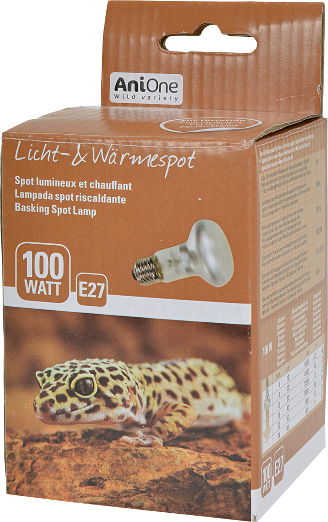 AniOne Beleuchtung AniOne Terra Licht & Wärmespot 100 W