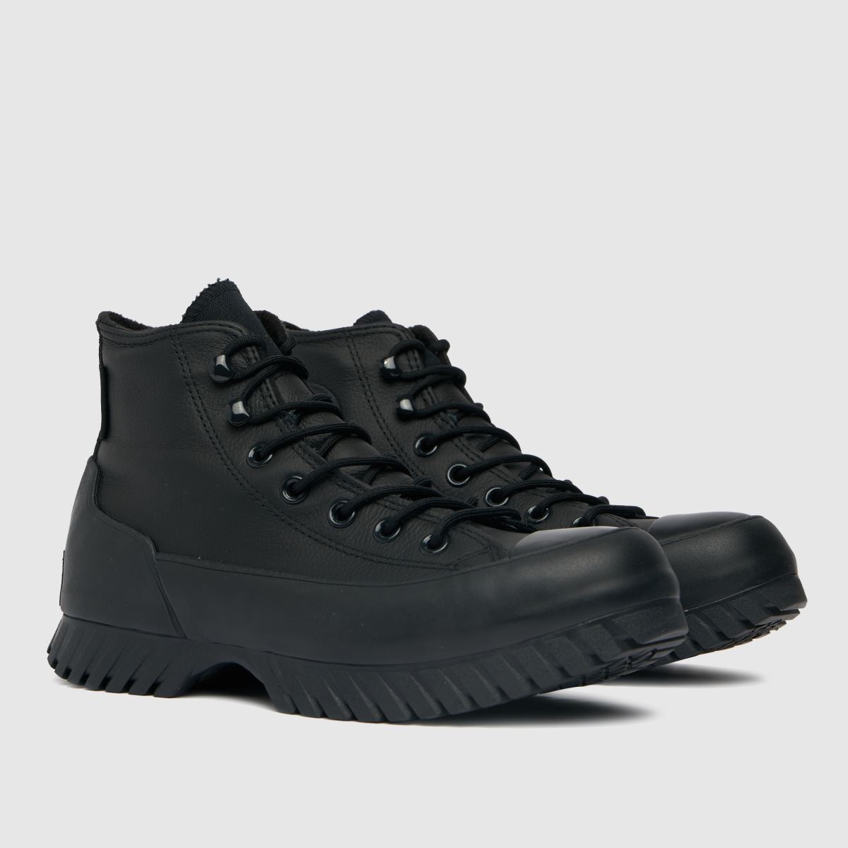 Converse All Star Lugged 2.0 Hi téli cipők fekete színben