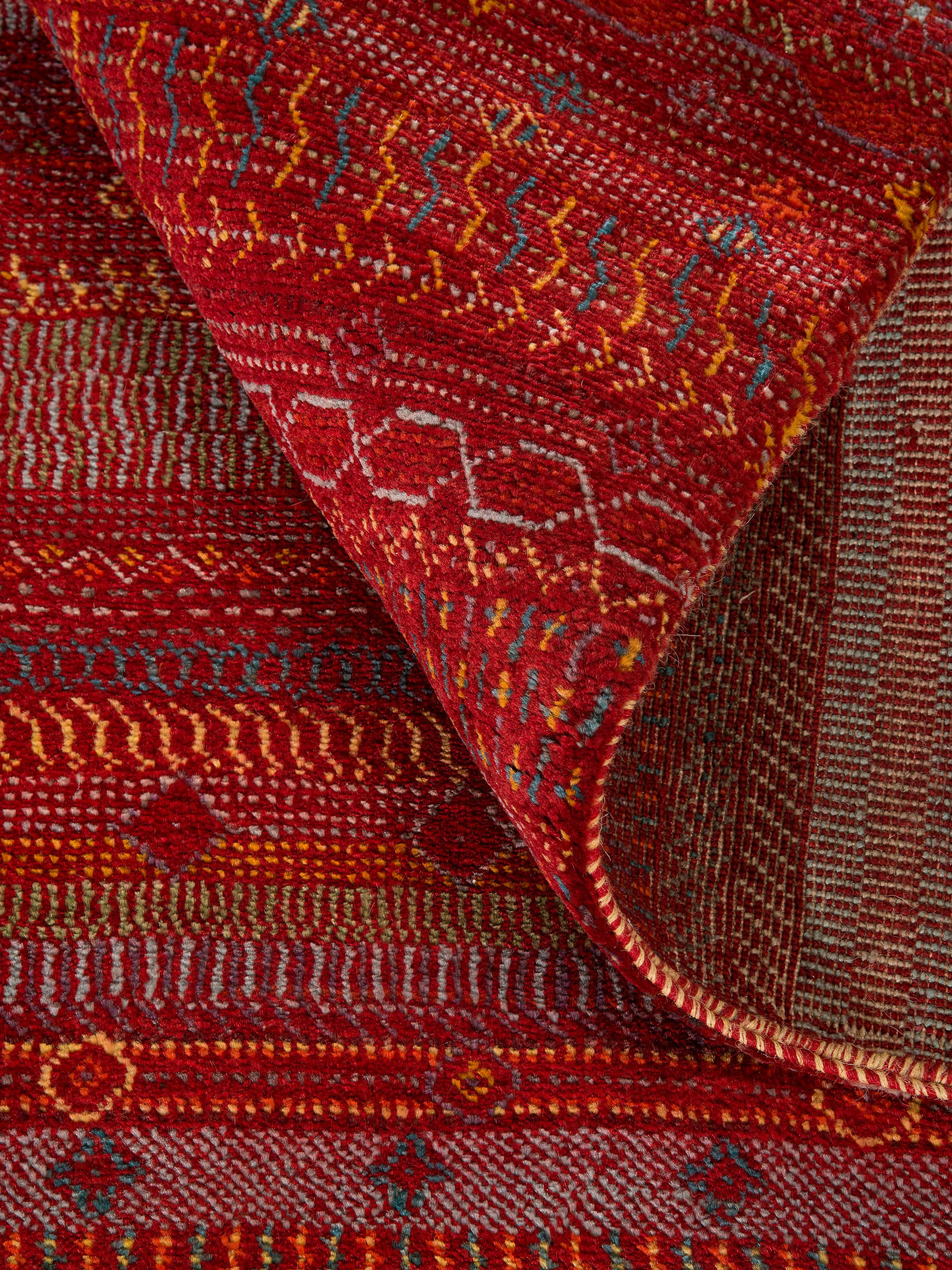 Contemporary Gabbeh ca. 198 x 302 cm, Unikat / Einzelstück