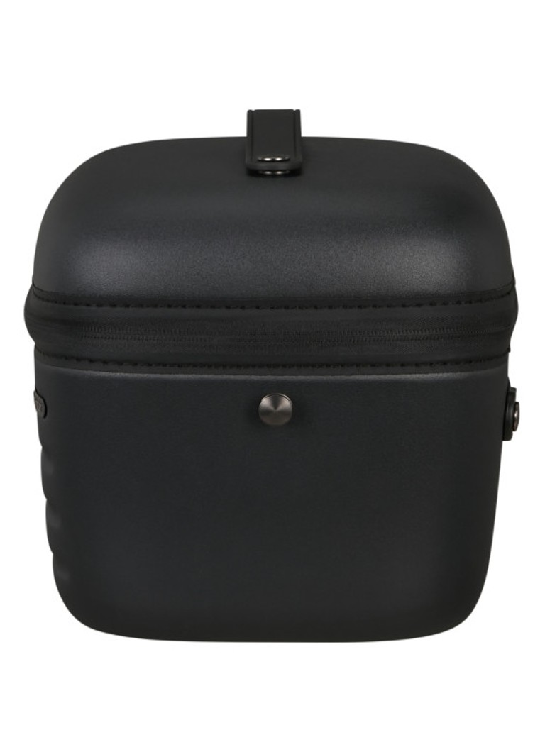 Στοιβαζόμενο νεσεσέρ Samsonite με αφαιρούμενο λουράκι ώμου και αφαιρούμενα κλιπς.