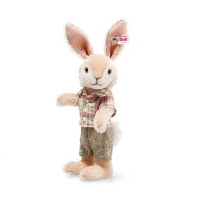 Hase Bub, 22 cm, beige