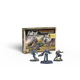 Fallout: Wasteland Warfare - Brotherhood of Steel: Elder Maxon & Capt Kells (EN)