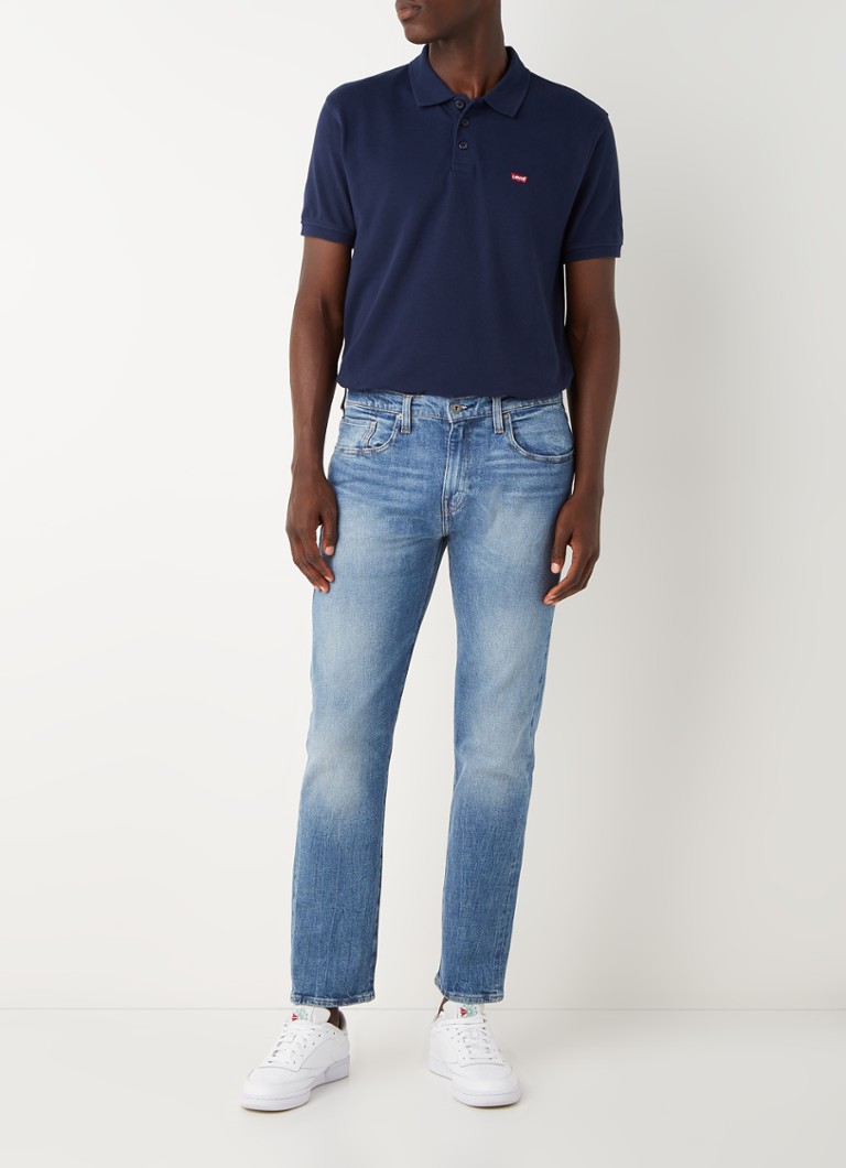 Tricou polo Levi's standard fit din bumbac piqué