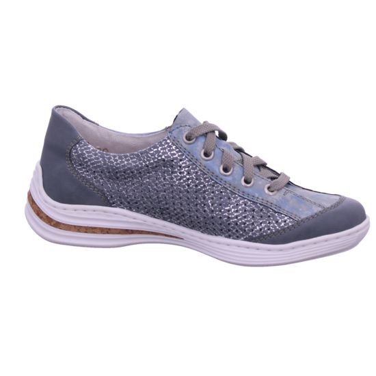 RIEKER Sneaker grün