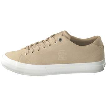 Tommy Hilfiger Th Hi Vulc Street Low Suede in beige