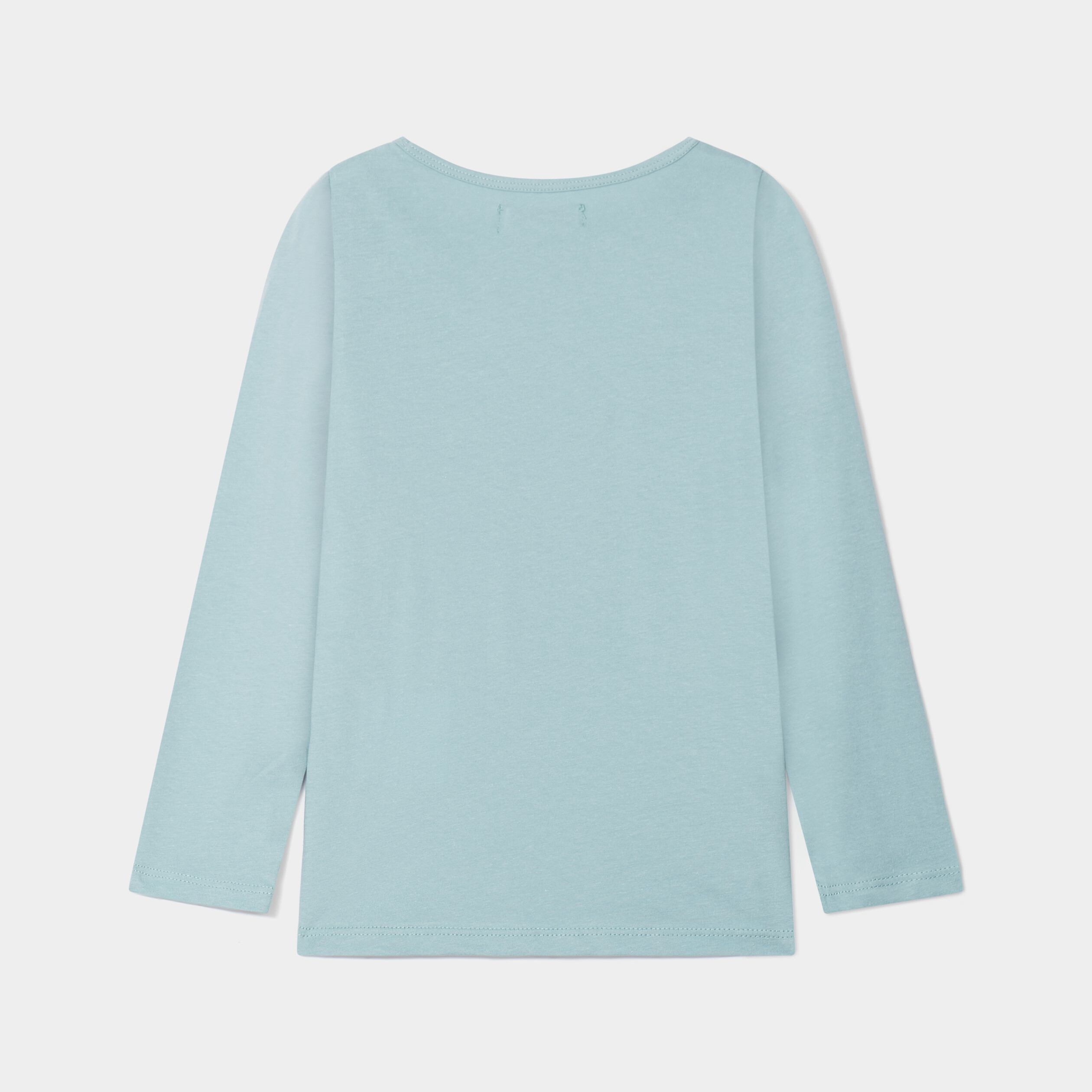 Ensemble pyjama 2 pièces coton vert clair fille | La Halle