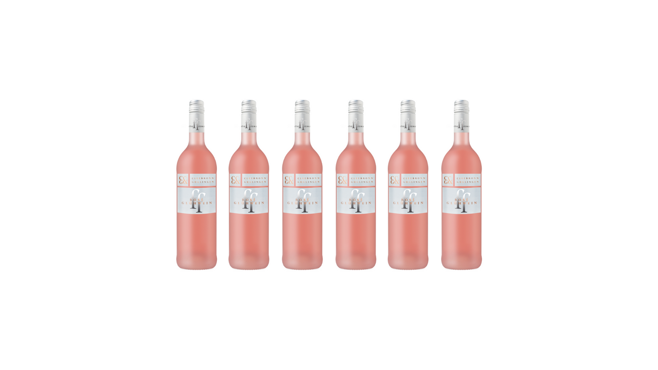 Württembergische WZG Rosé Glühwein fein&fruchtig 0,75l 6er Karton