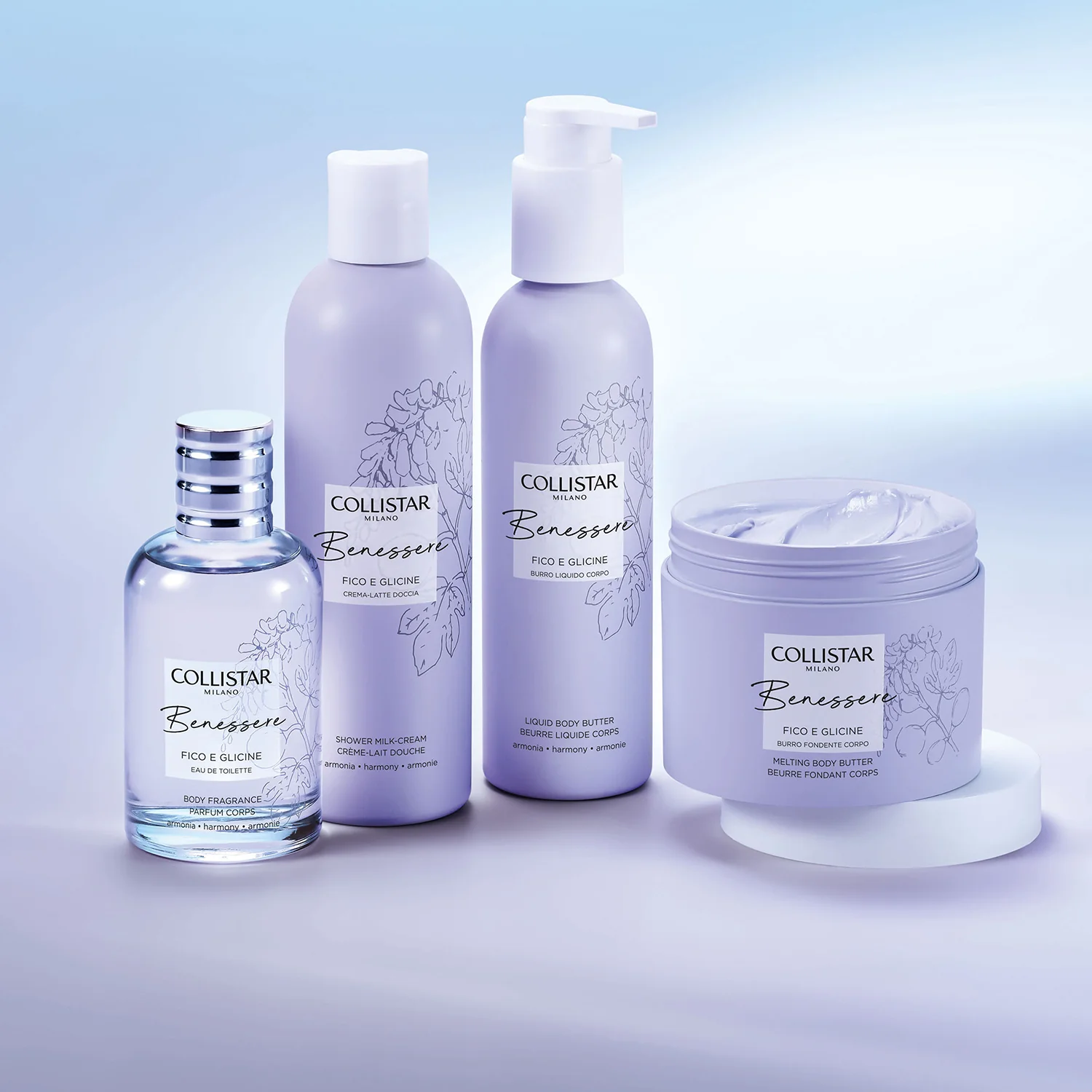 Fig and Wisteria Wellness Eau de Toilette - Eau de Toilette, aromatična voda