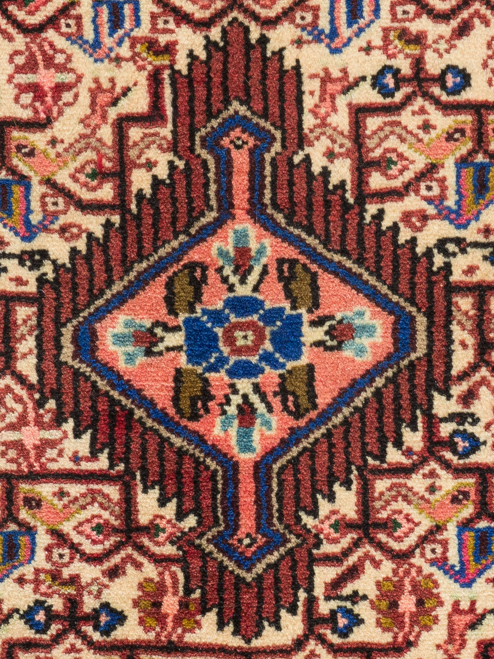 Tadjabad Hamadan ca. 68 x 120 cm, Unikat / Einzelstück