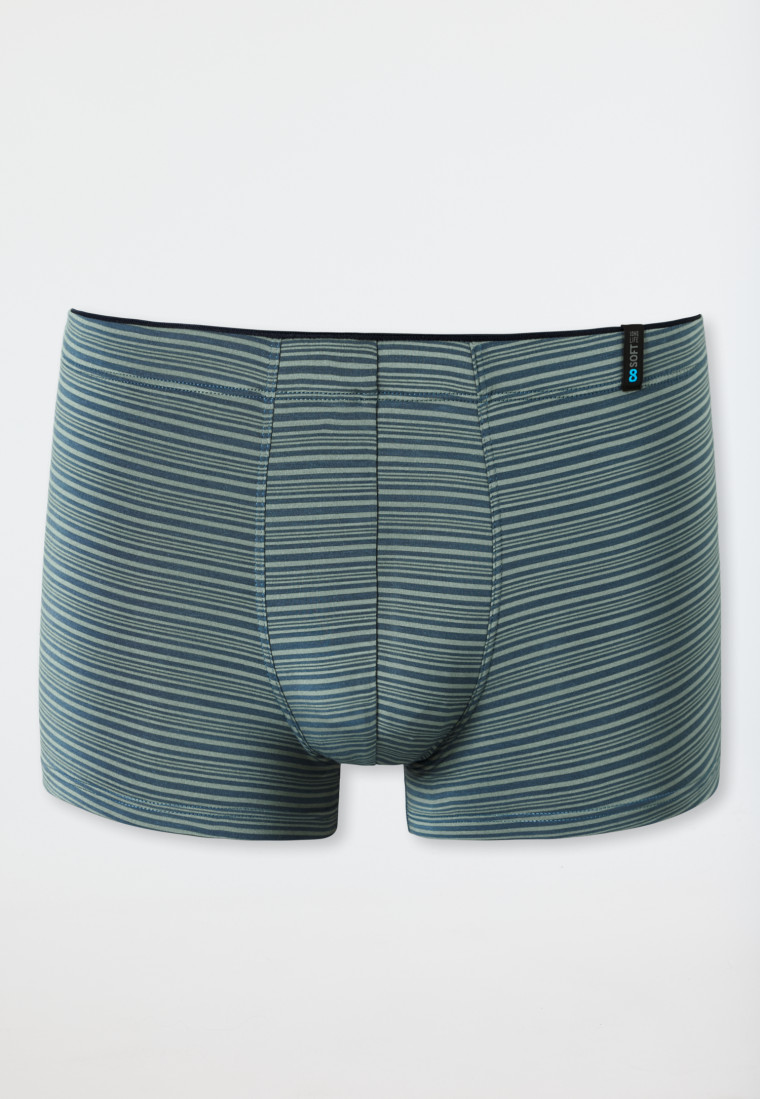 Shorts Modal Streifen linde - Long Life Soft