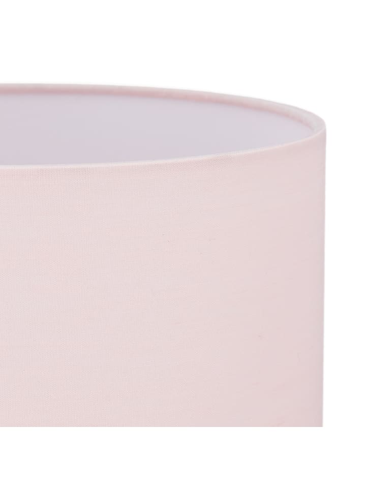 relaxdays Nachttischlampe in Rosa - (H)32 x Ø18 cm günstig kaufen onesize