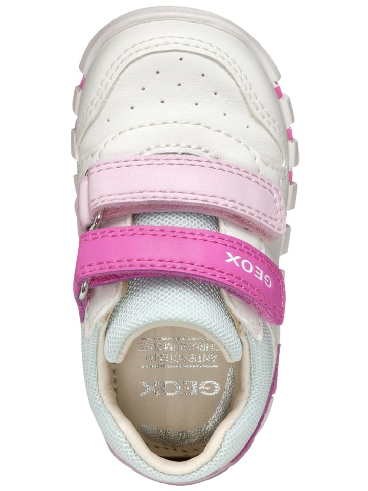 Geox Halbschuhe in Weiß/Pink günstig kaufen