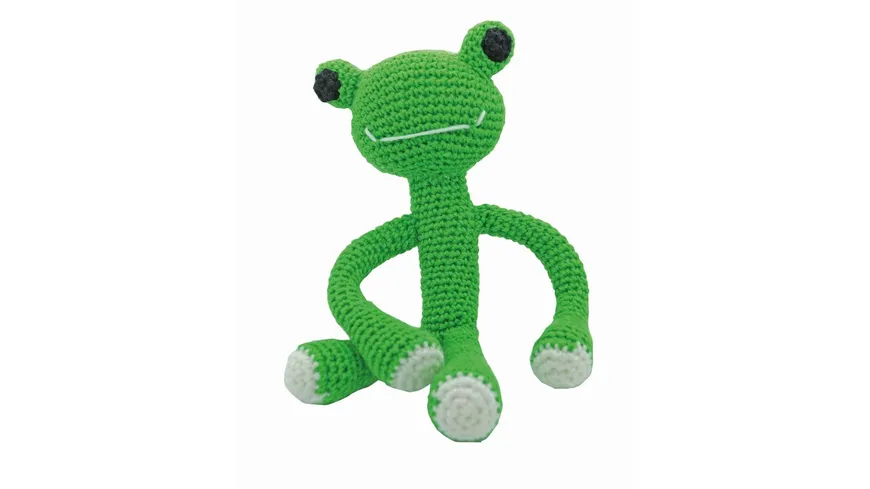 Kleiber Häkeltier Bastelset Frosch