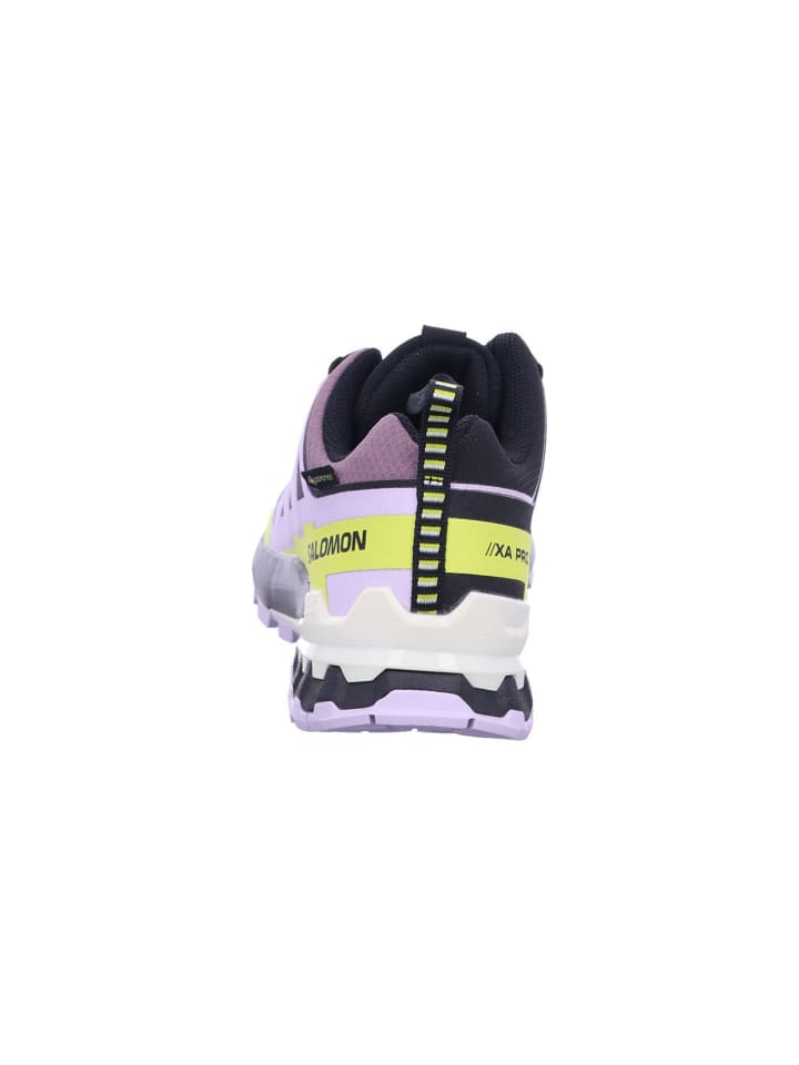 SALOMON Outdoorschuh in lila günstig kaufen