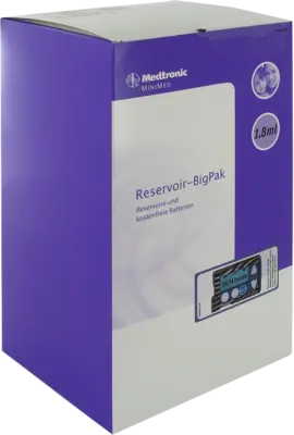 PARADIGM 5 Reservoir Bigpack 1,8 ml inkl.Batter.  50 St