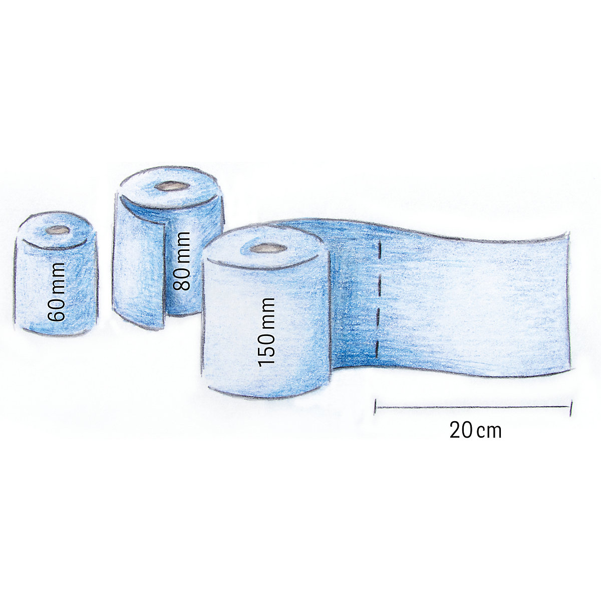 Gipsabdruck Babybauch, Box 1 Set