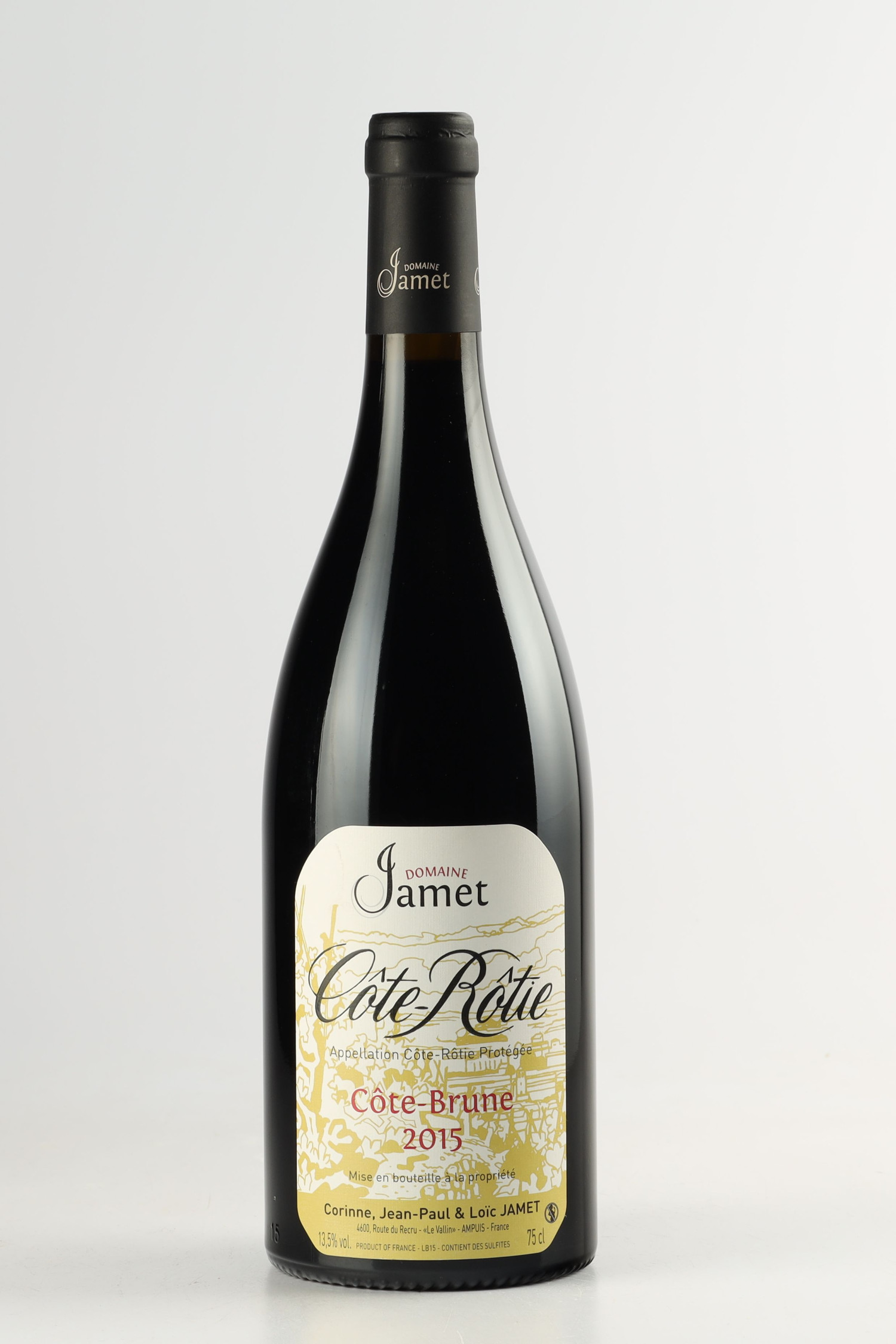 Domaine Jamet Côte Brune 2015, Côte Rotie