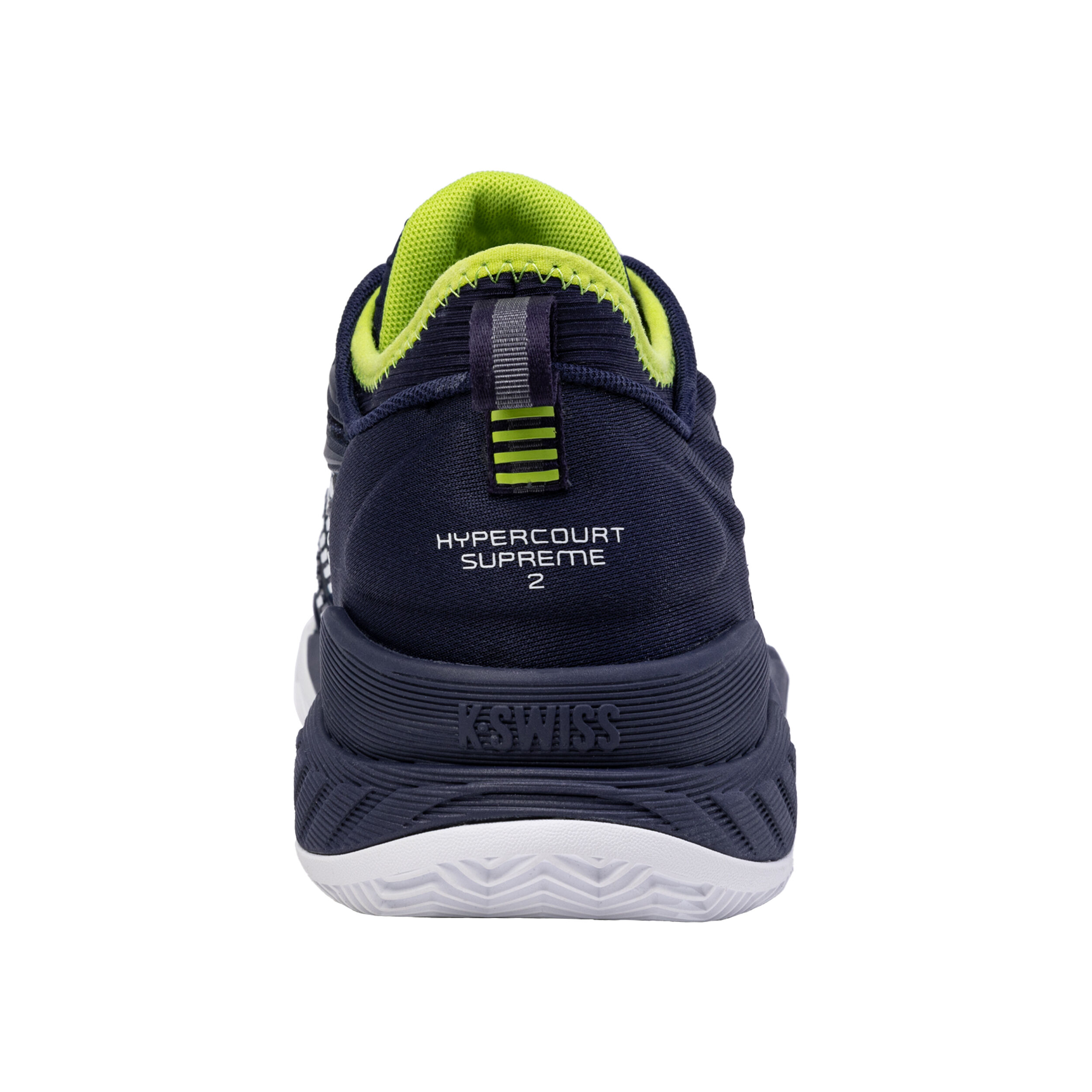 Hypercourt Supreme 2 Sandplatzschuh Herren - Dunkelblau, Weiß