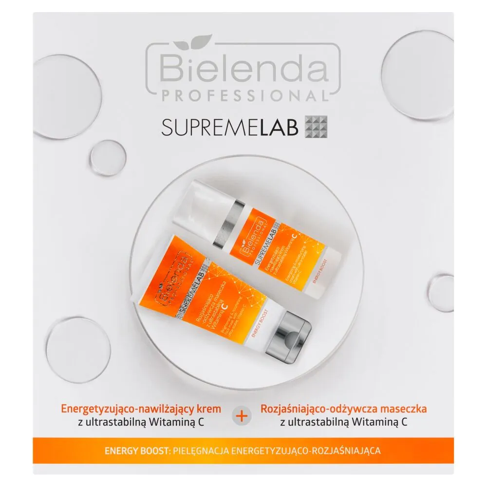 Bielenda Professional Energy Boost gezichtscosmeticaset