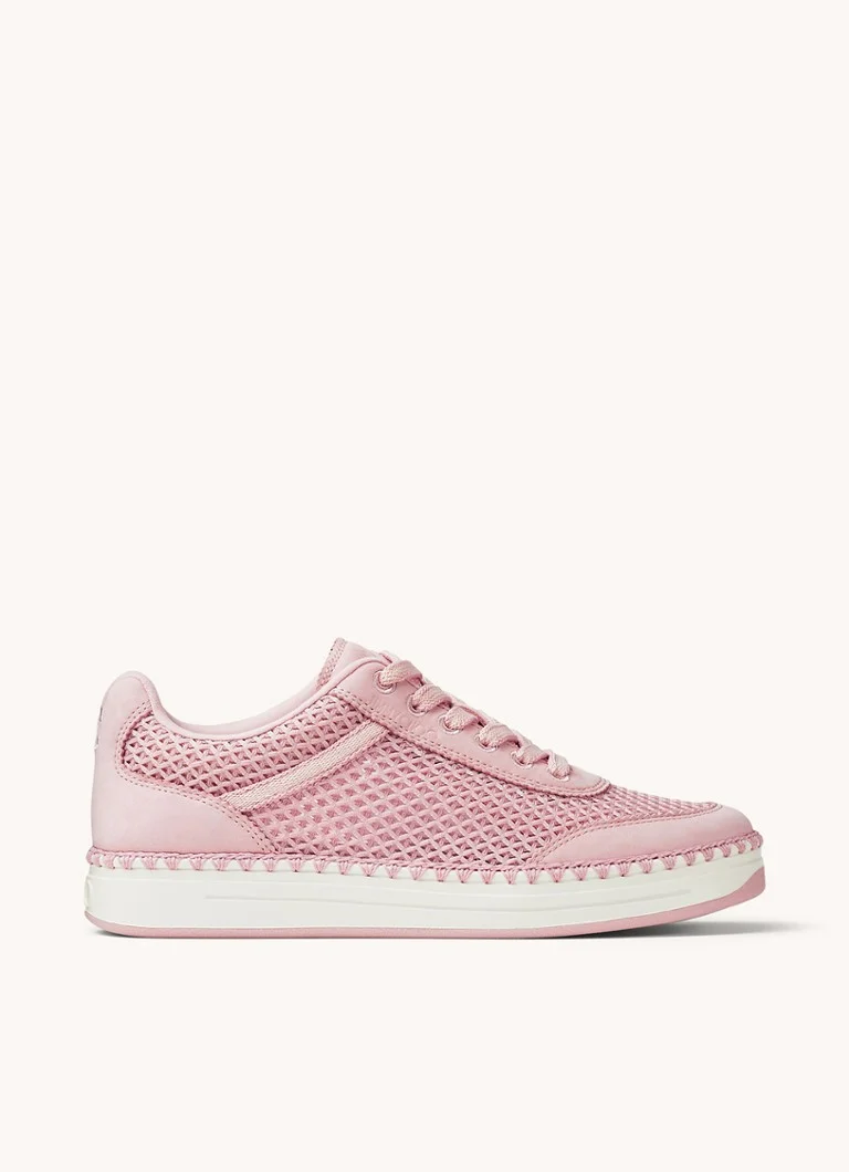 Teniși Jimmy Choo Rimini/F cu detalii din piele