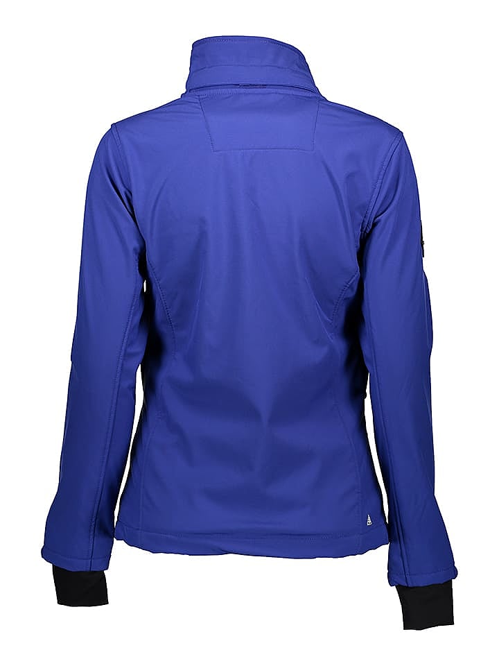 Peak Mountain Softshelljacke in Blau günstig kaufen 36