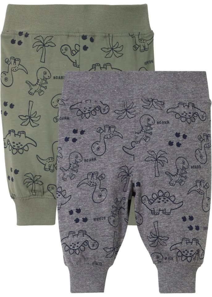 Baby Shirthose (2er Pack) Bio-Baumwolle