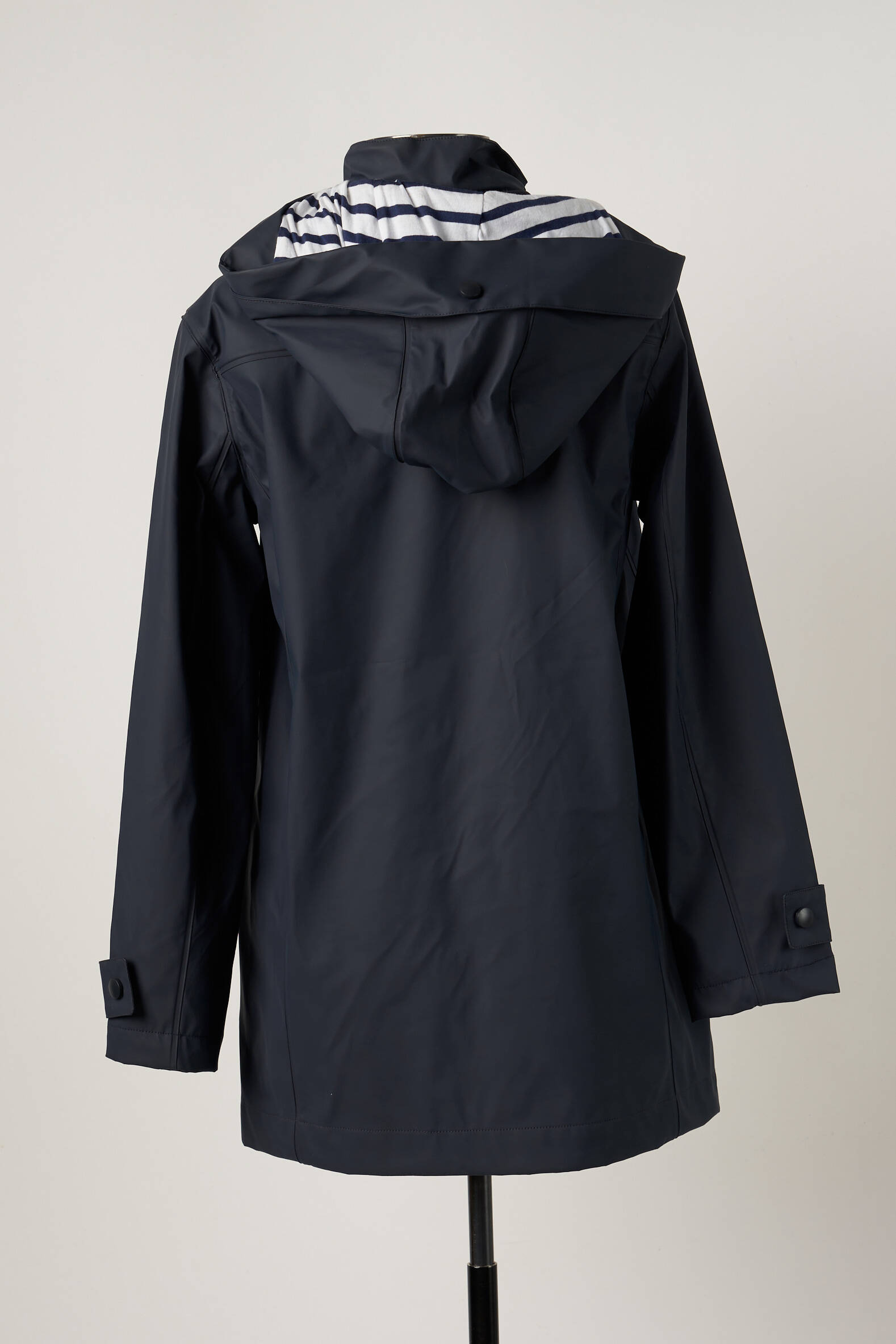 C Missaro Impermeables Trenchs Femme couleur bleu