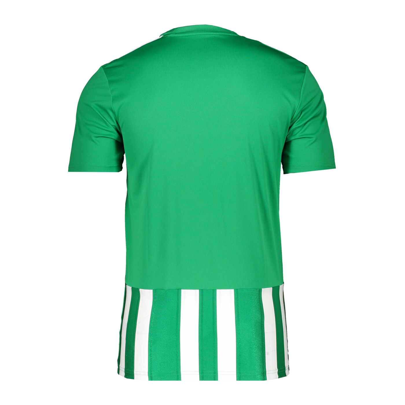adidas Striped 21 Trikot kurzarm Grün Weiss