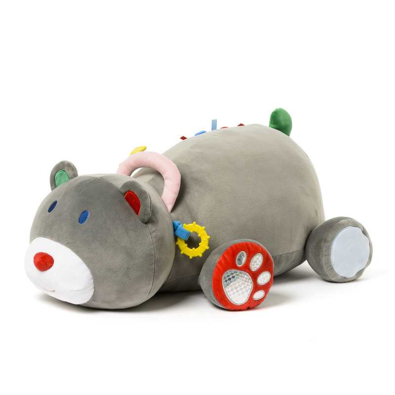 Peluche d'activités géante l'ours Max Oxybul