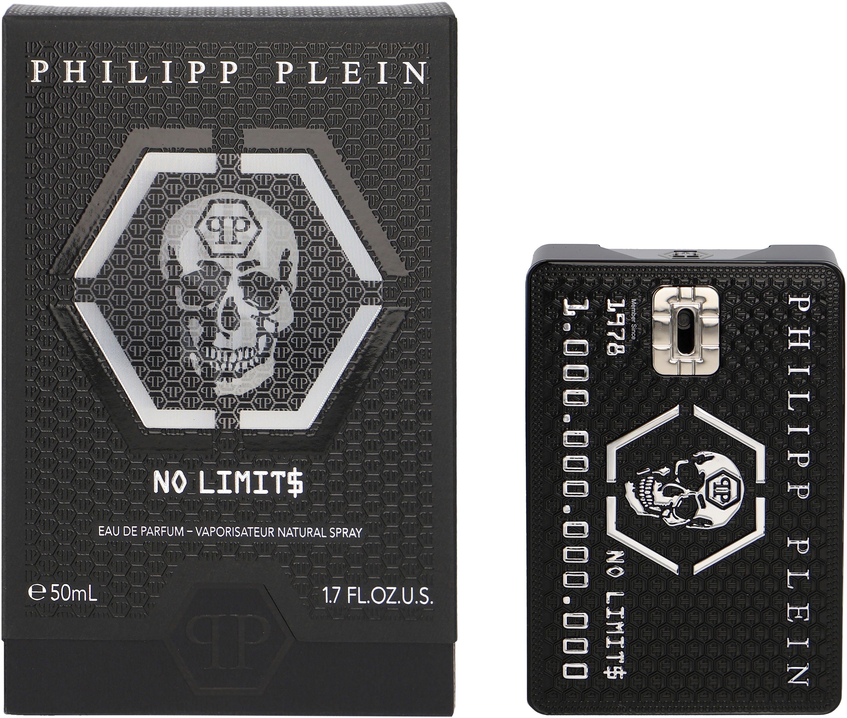PHILIPP PLEIN Eau de Parfum No Limit$
