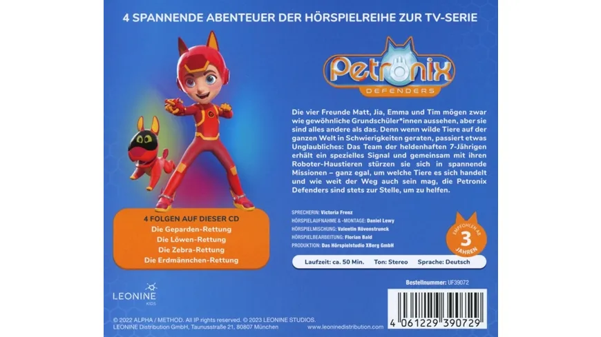Petronix Defenders - CD 1