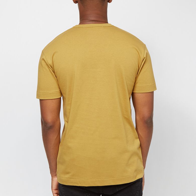 Comme des Garcons Play Red Heart T-Shirt olive