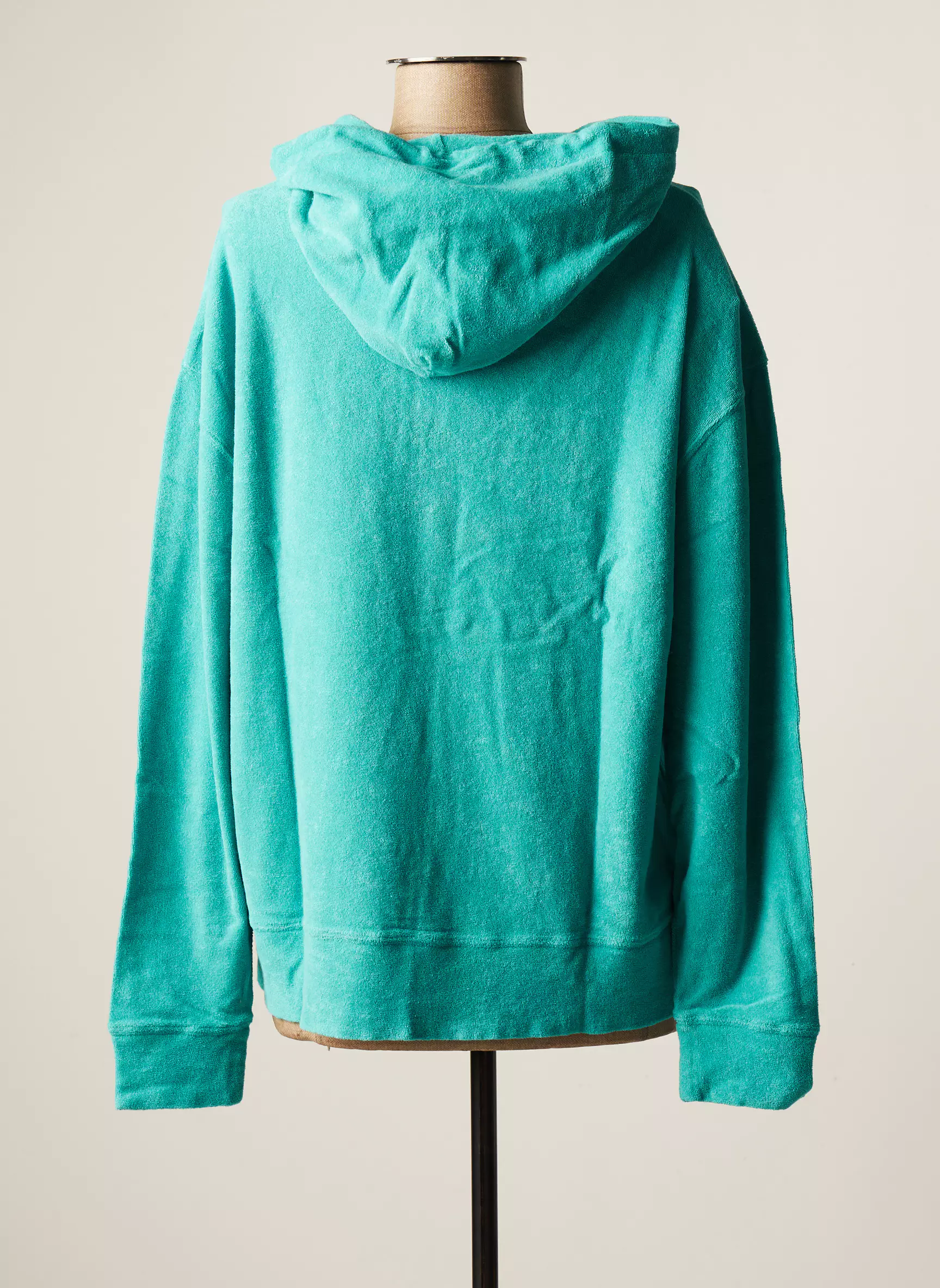 Liv Bergen Sweat Capuche Femme couleur bleu