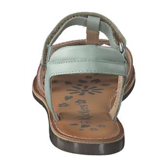 KicKers Sandale Diamanto in bunt