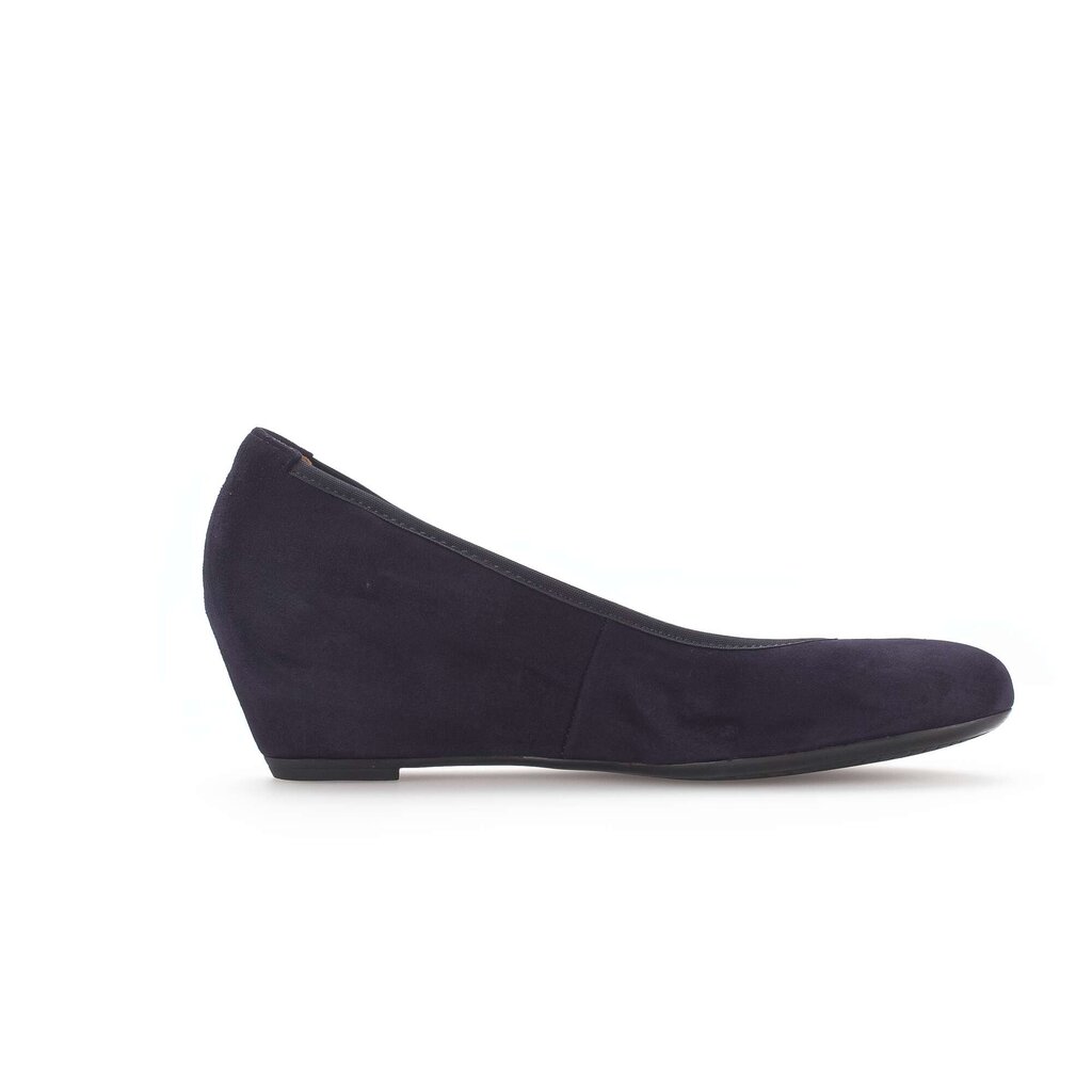 Gabor fashion Keilpumps blau