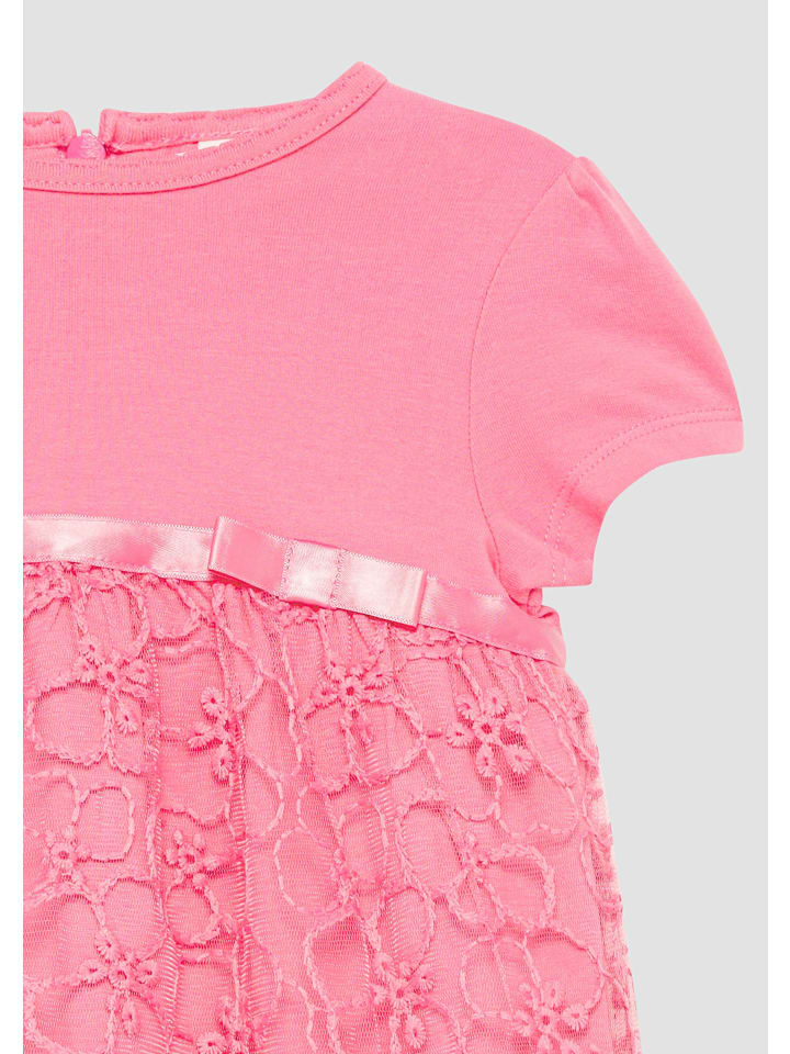 s.Oliver Kleid kurz in Pink günstig kaufen