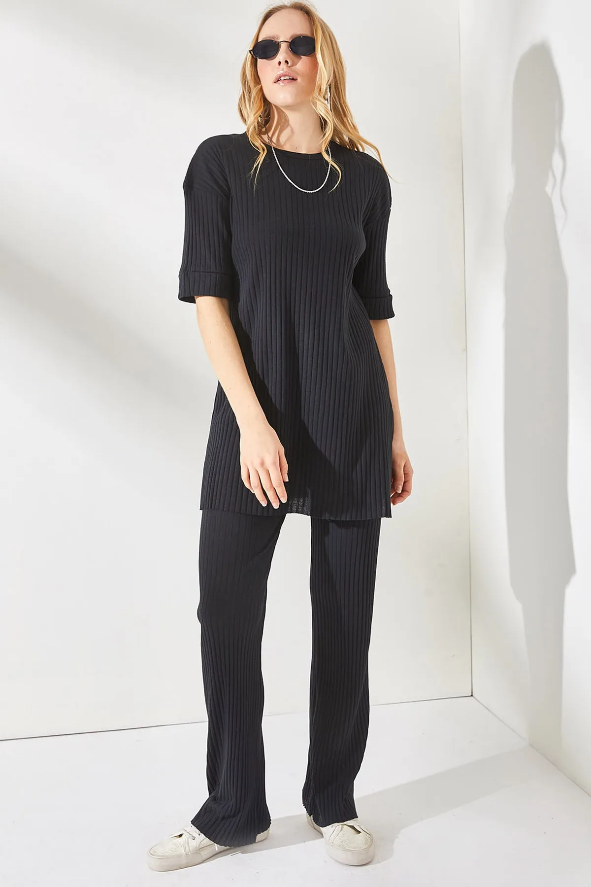 Olalook  Zweiteiler - Schwarz - Regular Fit