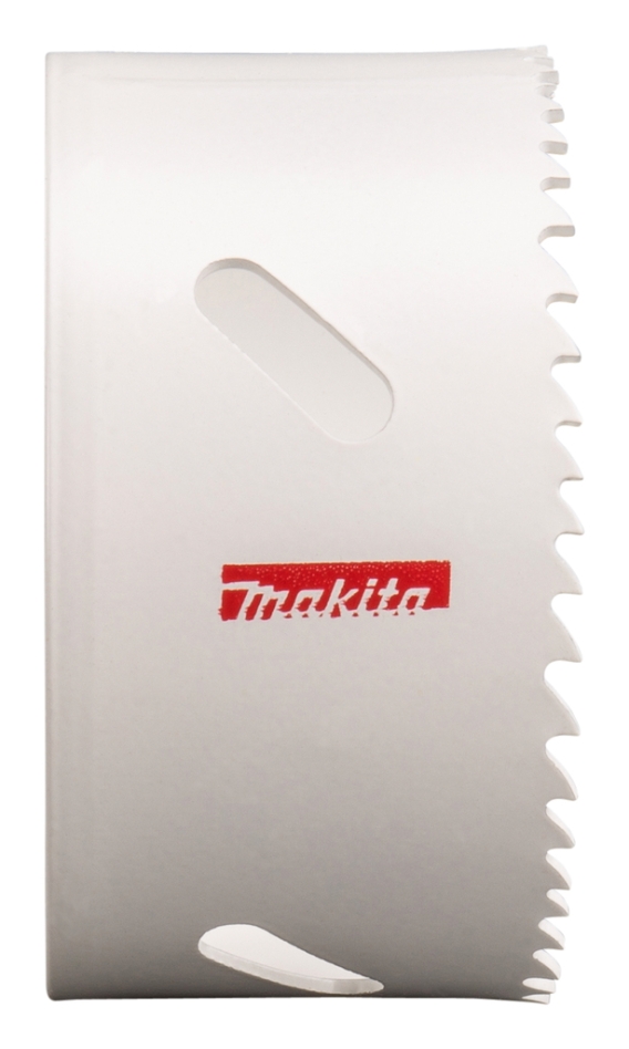 Makita Accessories P-35069 Πριόνι οπών HSS 83 mm Διμεταλλικό λευκό