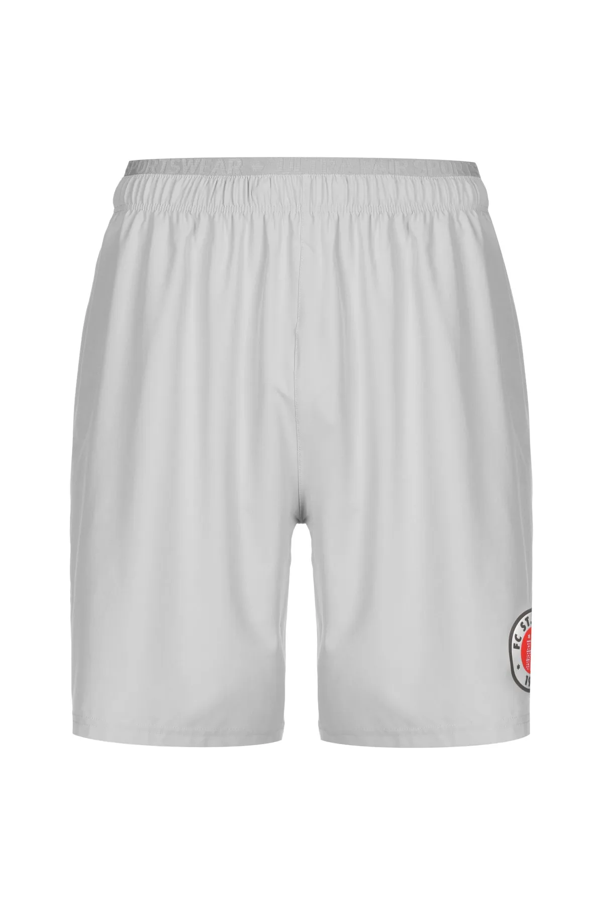 St. Pauli  Shorts - Grau - Mittlerer Bund