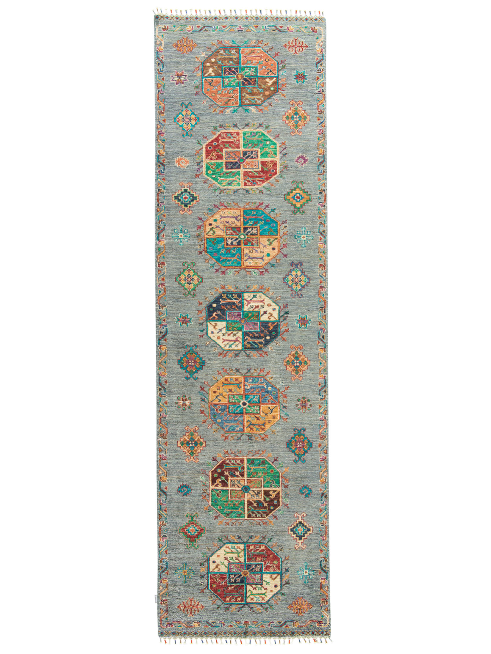 Buchara Ghazni ca. 88 x 311 cm, Unikat / Einzelstück