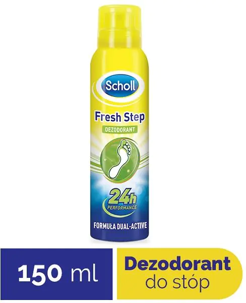 Scholl Fresh Step дезодоранс за стопала