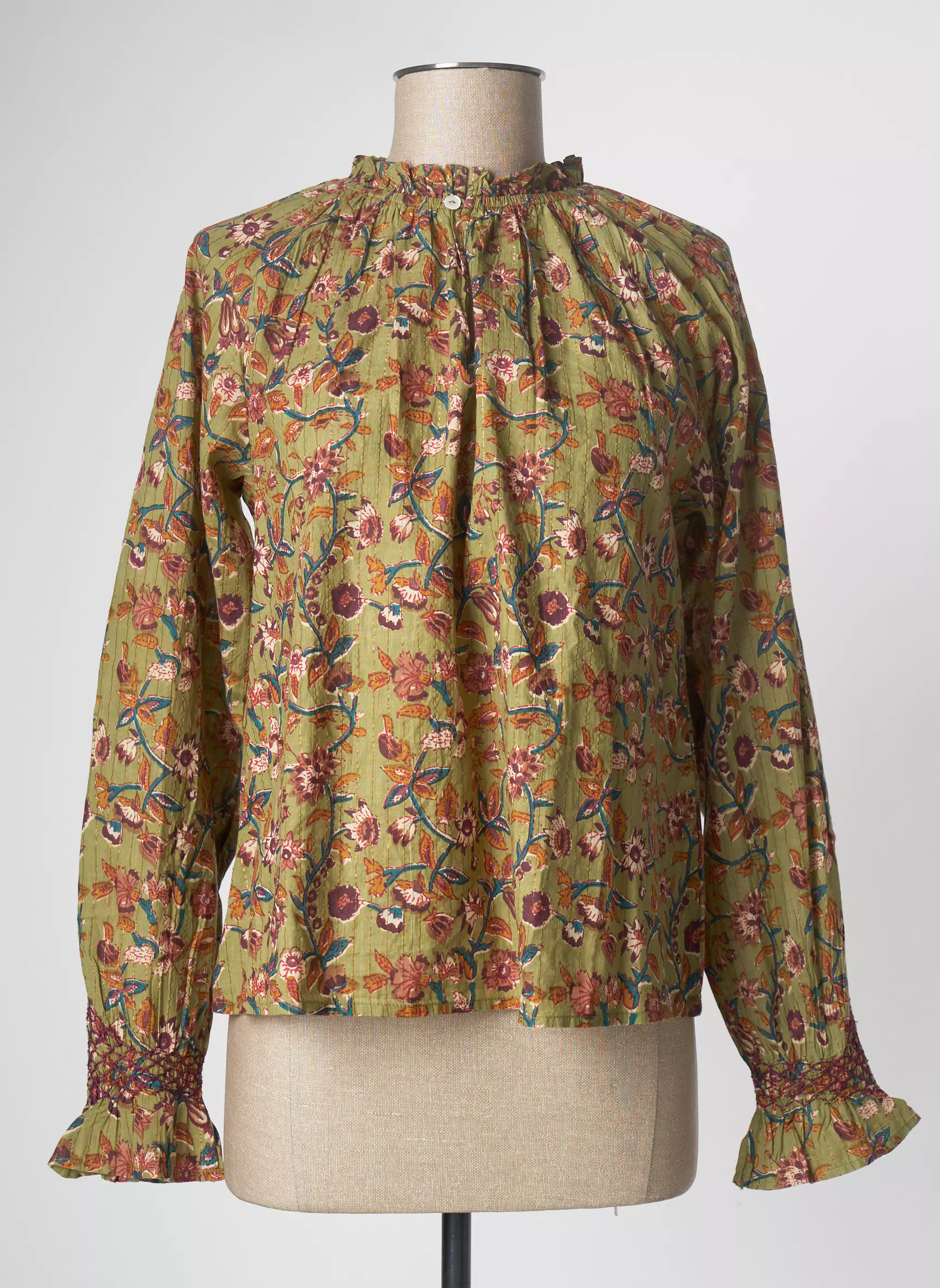 Mkt Studio Blouses Femme couleur vert