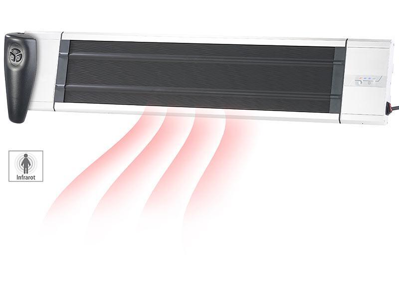 Semptec Infrarot Dunkelheizstrahler RA-324