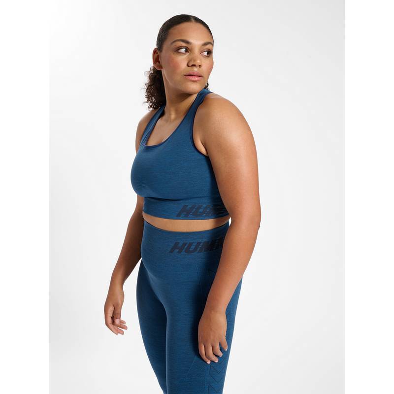 hummel hmlTE CURVE SEAMLESS SPORTS BRA BH Damen