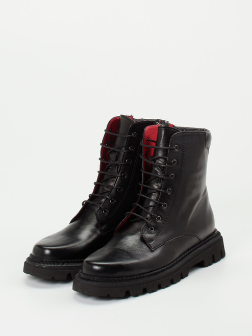 Schnürstiefelette-17230090166 Pas de Rouge