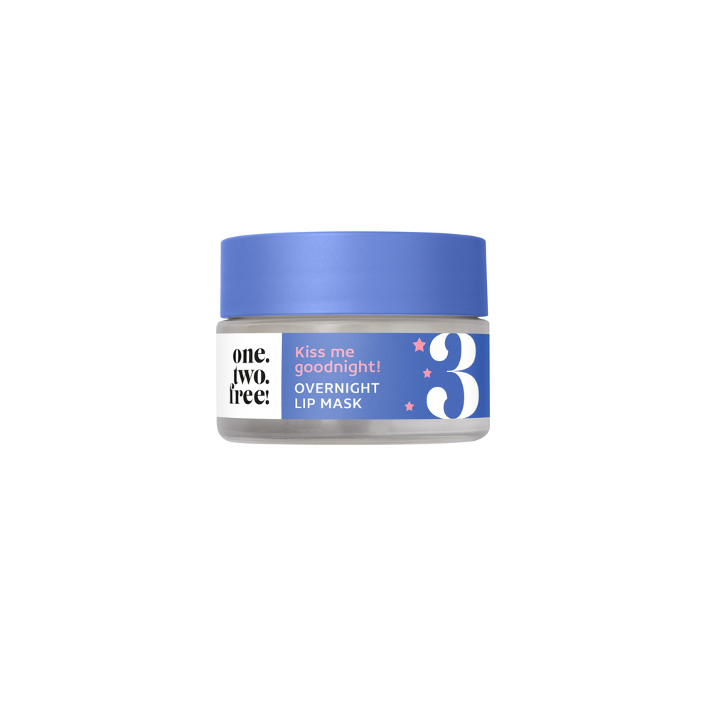one.two.free! Overnight Lip Mask Soin Lèvres
