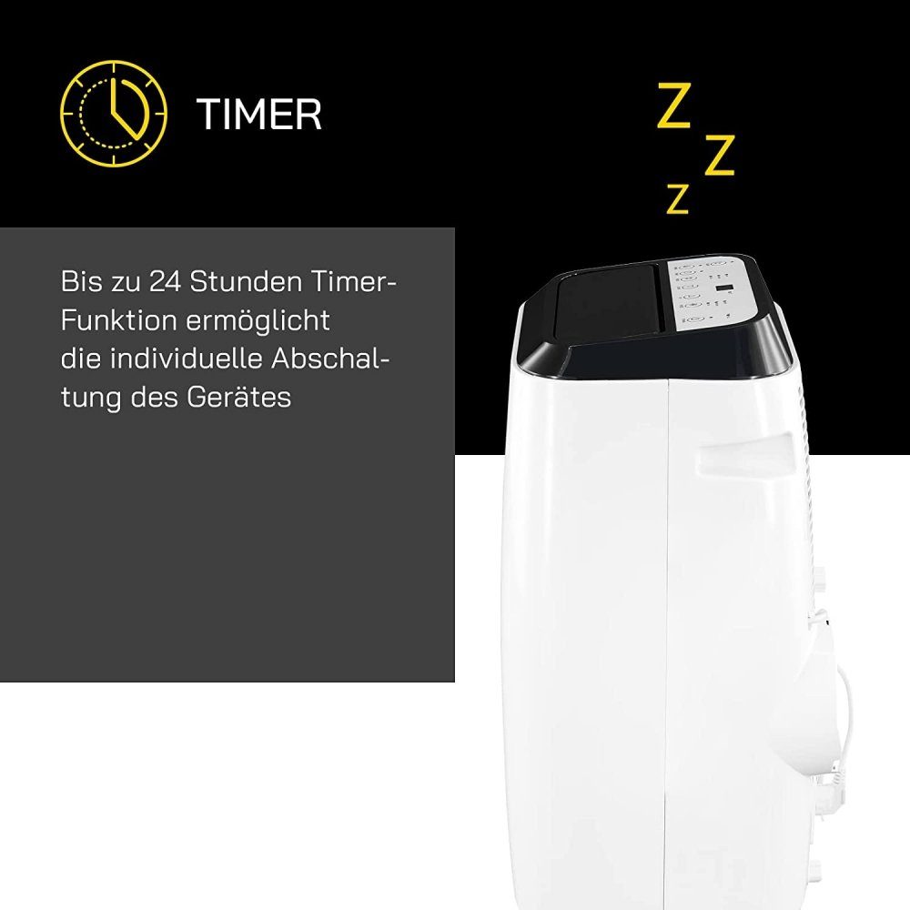 Gutfels Klimagerät CM 61248 - Klimagerät - weiß