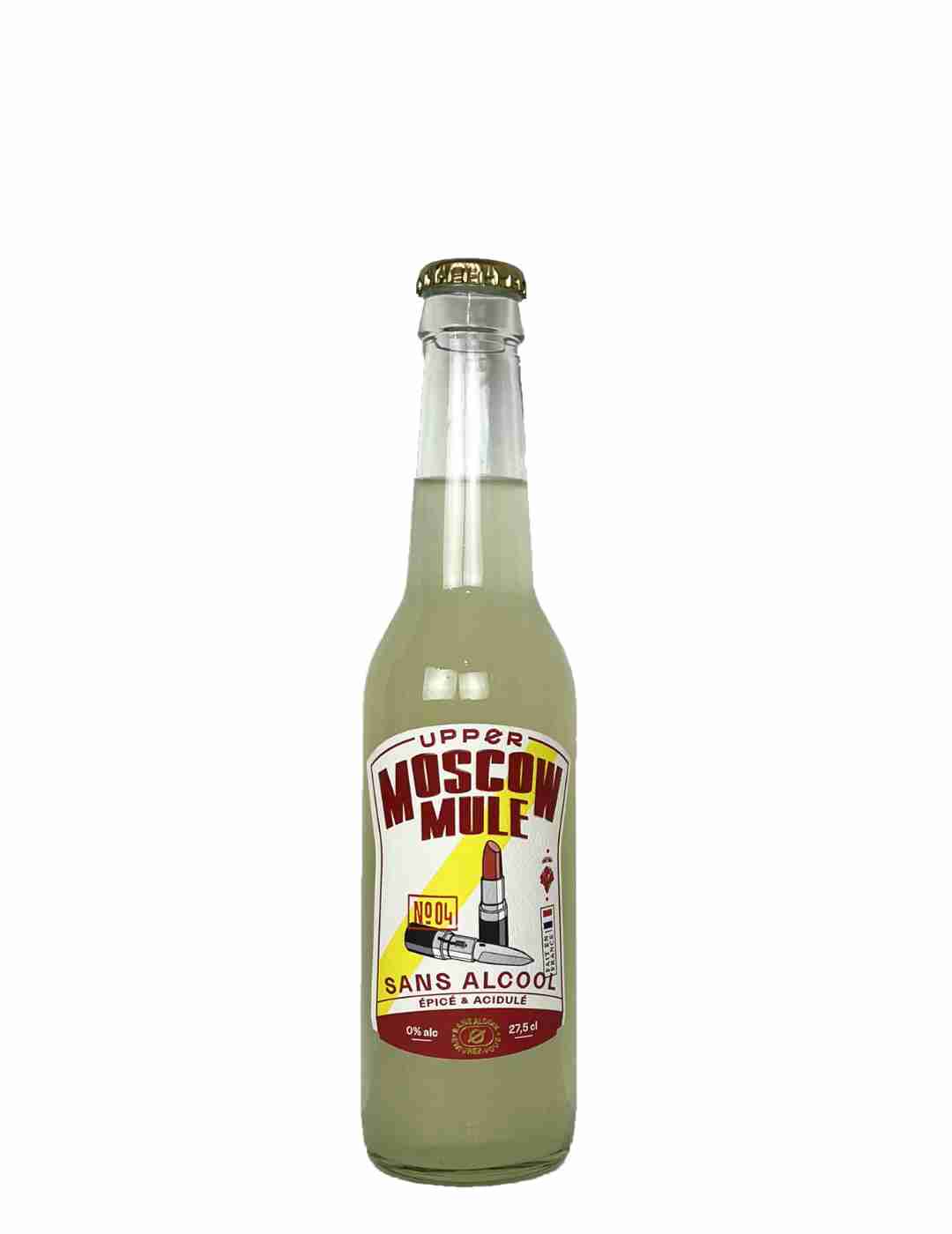Upper : Moscow Mule - Gueule de joie 0° |  27.5 cl