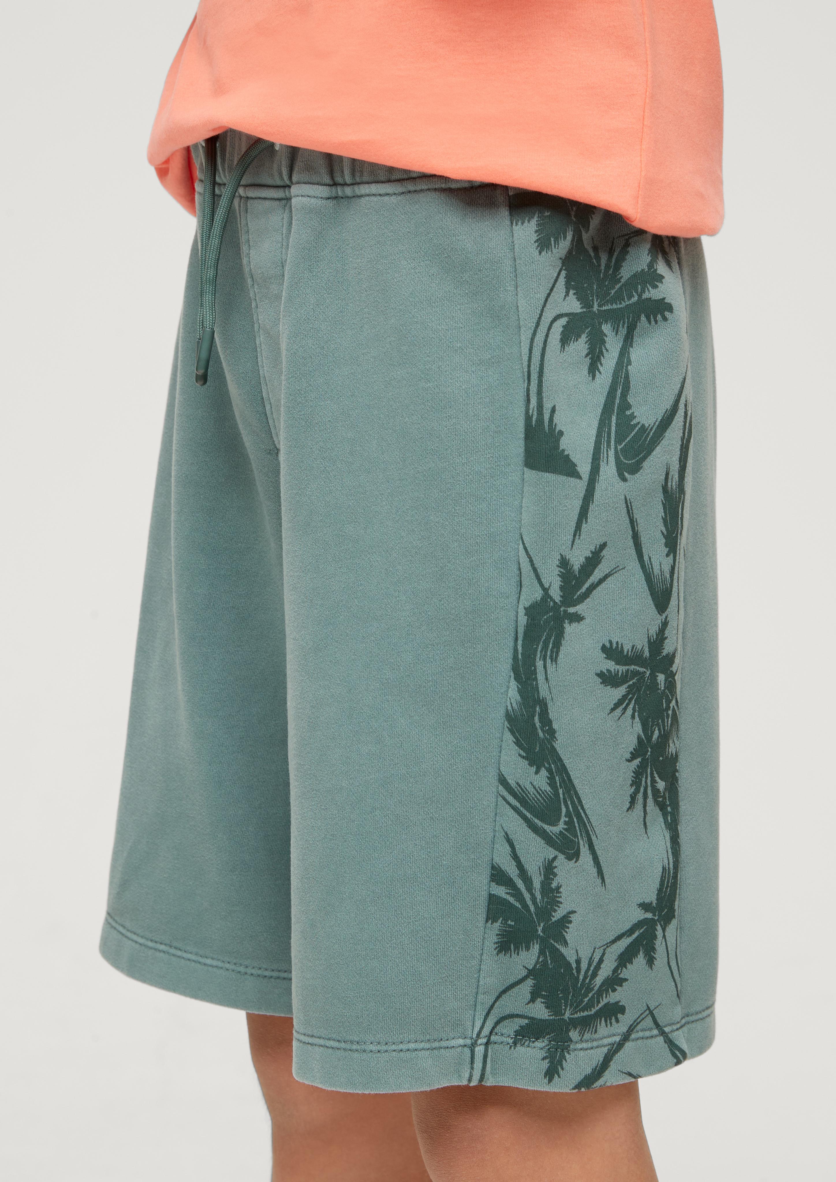 Shorts mit Print-Detail  2130541-6714
