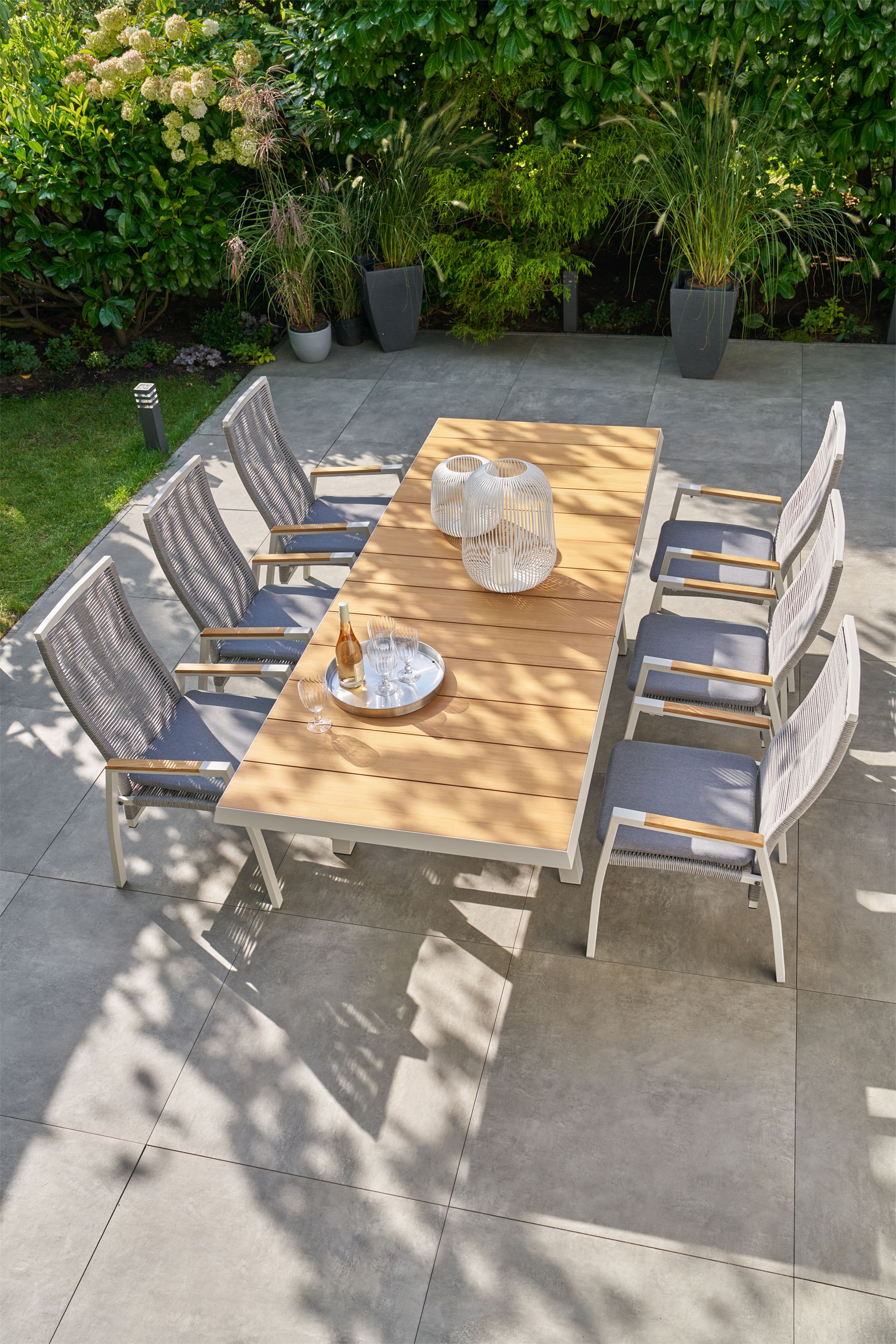 OUTDOORGartensessel Rücken verstellb.